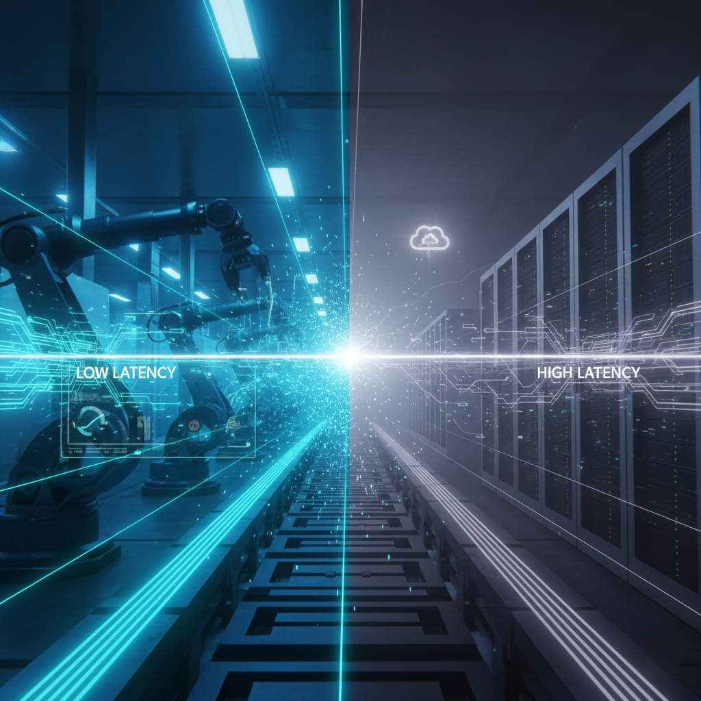 Edge Computing İnternet Bağımsız Çalışma